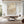 Large Beige Abstract Sky Painting – Modern Hand Painted Minimalist Clouds Art for Stylish Home Office