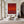 Large Contemporary Red & Burgundy Abstract Canvas Art Rothko Inspired Painting for Interior & Gallery Decor