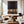 Large Dark Abstract Painting – Modern Hand Painted Black and Bronze Tone Art for Stylish Interior Design