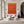 Large Hand Painted Abstract Art – Vibrant Orange Canvas Painting for Contemporary Living Room and Office Decor