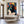 Large Hand Painted Abstract Woman Oil Painting – Colorful Female Portrait for Modern Wall Decor