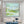 Large Mint Green Abstract Canvas Wall Art Modern Nature Mountain Painting for Interior Decor