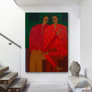 Abstract Large Figure Study | VelraArt #AG 181