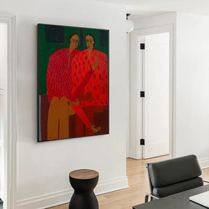 Abstract Large Figure Study | VelraArt #AG 181