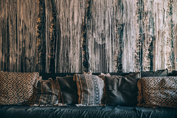 Art Reflecting Nature on a Wall