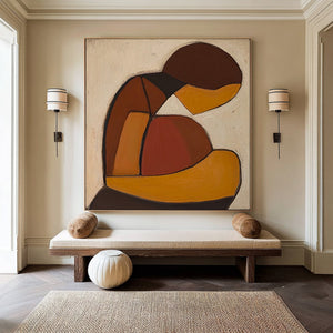 Contemporary Figurative Oil Painting - Modern Wall Art | VelraArt