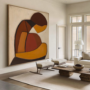 Contemporary Figurative Oil Painting - Modern Wall Art | VelraArt