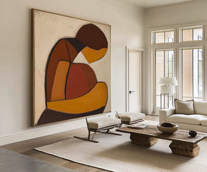 Contemporary Figurative Oil Painting - Modern Wall Art | VelraArt