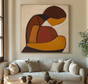 Contemporary Figurative Oil Painting - Modern Wall Art | VelraArt