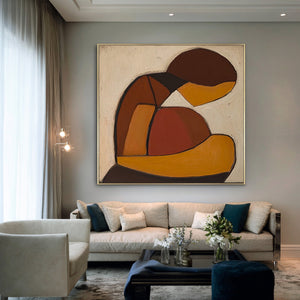 Contemporary Figurative Oil Painting - Modern Wall Art | VelraArt