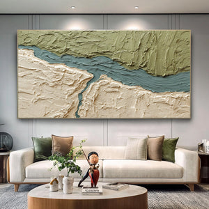 Earthy Tones Textured Art | VelraArt #CZ 021