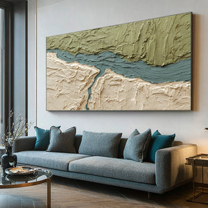 Earthy Tones Textured Art | VelraArt #CZ 021