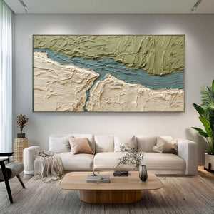 Earthy Tones Textured Art | VelraArt #CZ 021