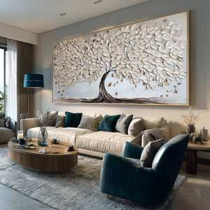 Living Room Focus Tree Art | VelraArt #CZ 018