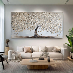 Living Room Focus Tree Art | VelraArt #CZ 018