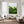 Large Abstract Mountain Painting Green Landscape Canvas Wall Art for Modern Interior Decor