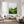 Large Contemporary Mountain Landscape Canvas Wall Art Modern Green Nature Painting
