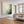 Large Green Abstract Geometric Canvas Wall Art Textured Modern Painting for Living Room Decor