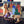 Large Expressionist Diverse Group Figurative Oil Painting Bold Multicolor Canvas Art for Home & Office Decor