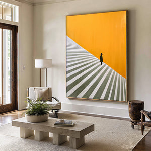 Modern Hallway Abstract Art | VelraArt #CZ 013
