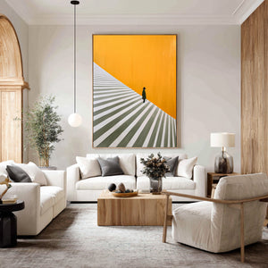 Modern Hallway Abstract Art | VelraArt #CZ 013