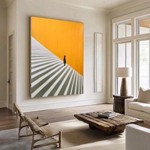 Modern Hallway Abstract Art | VelraArt #CZ 013