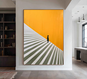 Modern Hallway Abstract Art | VelraArt #CZ 013
