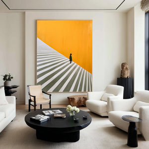 Modern Hallway Abstract Art | VelraArt #CZ 013