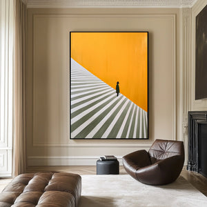 Modern Hallway Abstract Art | VelraArt #CZ 013
