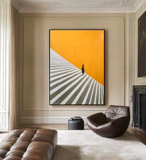 Modern Hallway Abstract Art | VelraArt #CZ 013