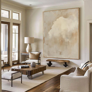 Large Abstract Gradient Canvas Art | VelraArt #AG 123