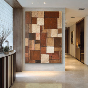 Large Modern Art Abstract Canvas | VelraArt #CZ 003