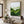 Large Modern Green Terrain Canvas | VelraArt #CZ 004