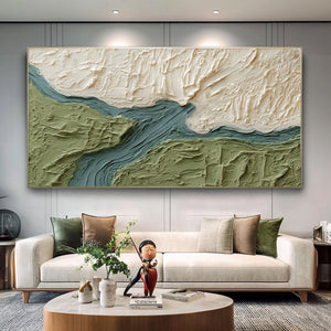 Winding River Landscape Art | VelraArt #CZ 019