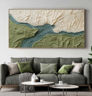 Winding River Landscape Art | VelraArt #CZ 019