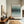 Large Modern Geometric Abstract Canvas Wall Art Textured Green Painting for Interior Decor
