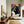 Large Hand Painted Abstract Woman Oil Painting – Colorful Female Portrait for Modern Wall Decor