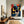Large Textured Oil Painting - Original Hand Painted Abstract Lady Portrait with Heavy Impasto Decor