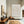 Large Contemporary Neutral Textured Oil Painting Gold Framed Canvas Wall Art for Luxury Interior Decor
