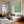 Large Vertical Minimalist Flying Cranes Canvas Wall Art Modern Asian-Inspired Art for Living Room Decor