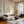 Large Vertical 3D Textured Neutral Wave Abstract Canvas Wall Art Wabi-Sabi Minimalist Art for Entryway Decor