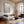 Large Minimalist Neutral Abstract Canvas Wall Art Textured Oil Painting for Entryway & Bedroom Decor
