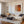 Large Earth Tone Abstract Block Canvas Wall Art Textured Modern Painting for Neutral Interior Decor