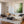 Large Green Abstract Geometric Canvas Wall Art Textured Modern Painting for Living Room Decor