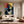 Large Geometric Oil Painting - Abstract Portrait Art on Canvas Hand Painted for Contemporary Interior
