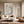 Large Impasto Textured Parametric Arch Canvas Wall Art Textured Contemporary Art for Foyer & Office