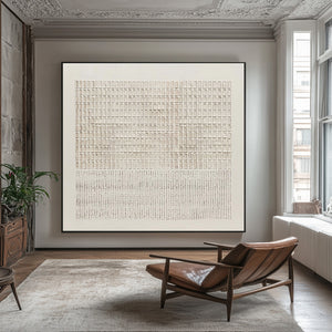 Large Contemporary Textured Oil Painting Hand Painted Canvas Wall Art for Luxury Living Room Decor