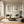 Large Set of 2 3D Textured Arch Geometric Canvas Wall Art Wabi-Sabi Minimalist Art for Living Room Decor