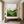 Large Contemporary Mountain Landscape Canvas Wall Art Modern Green Nature Painting