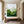 Large Green Mountain Landscape Canvas Wall Art Textured Nature Painting for Living Room Decor